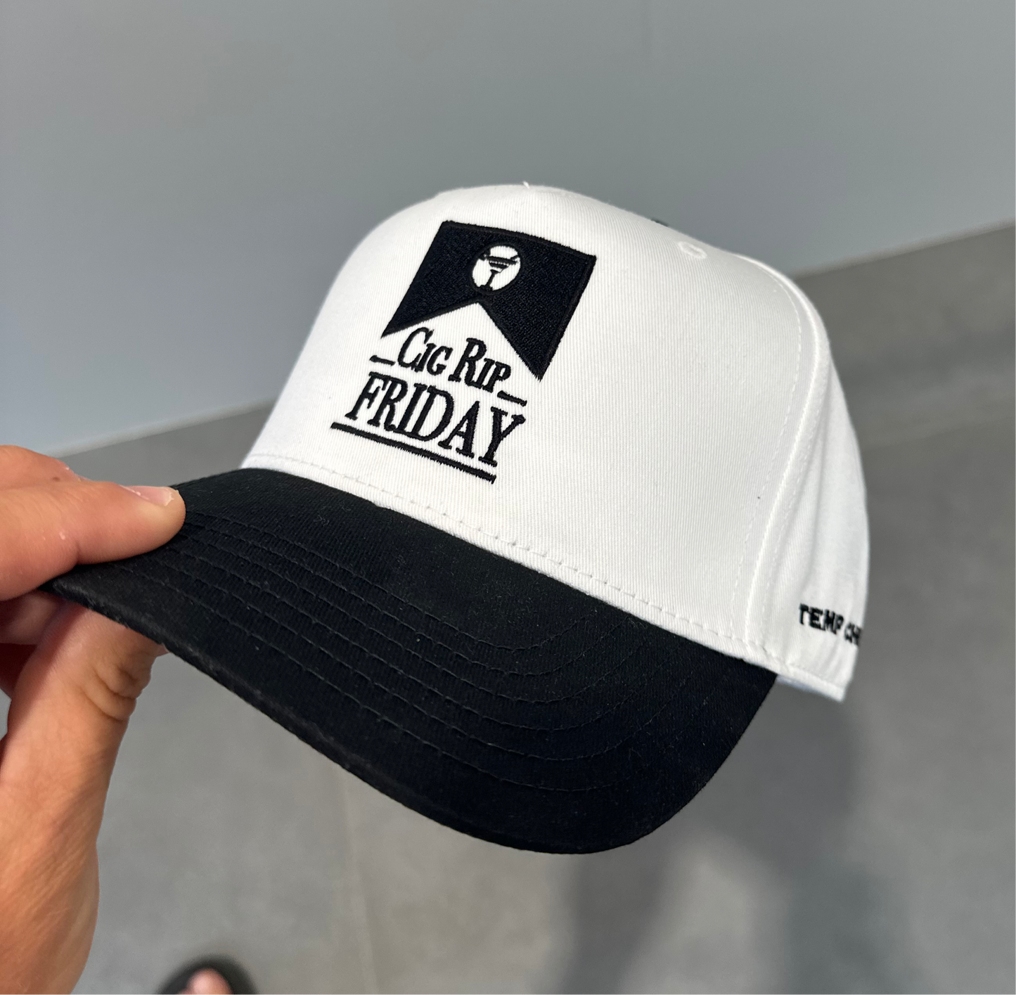 Black Out CRF Hat