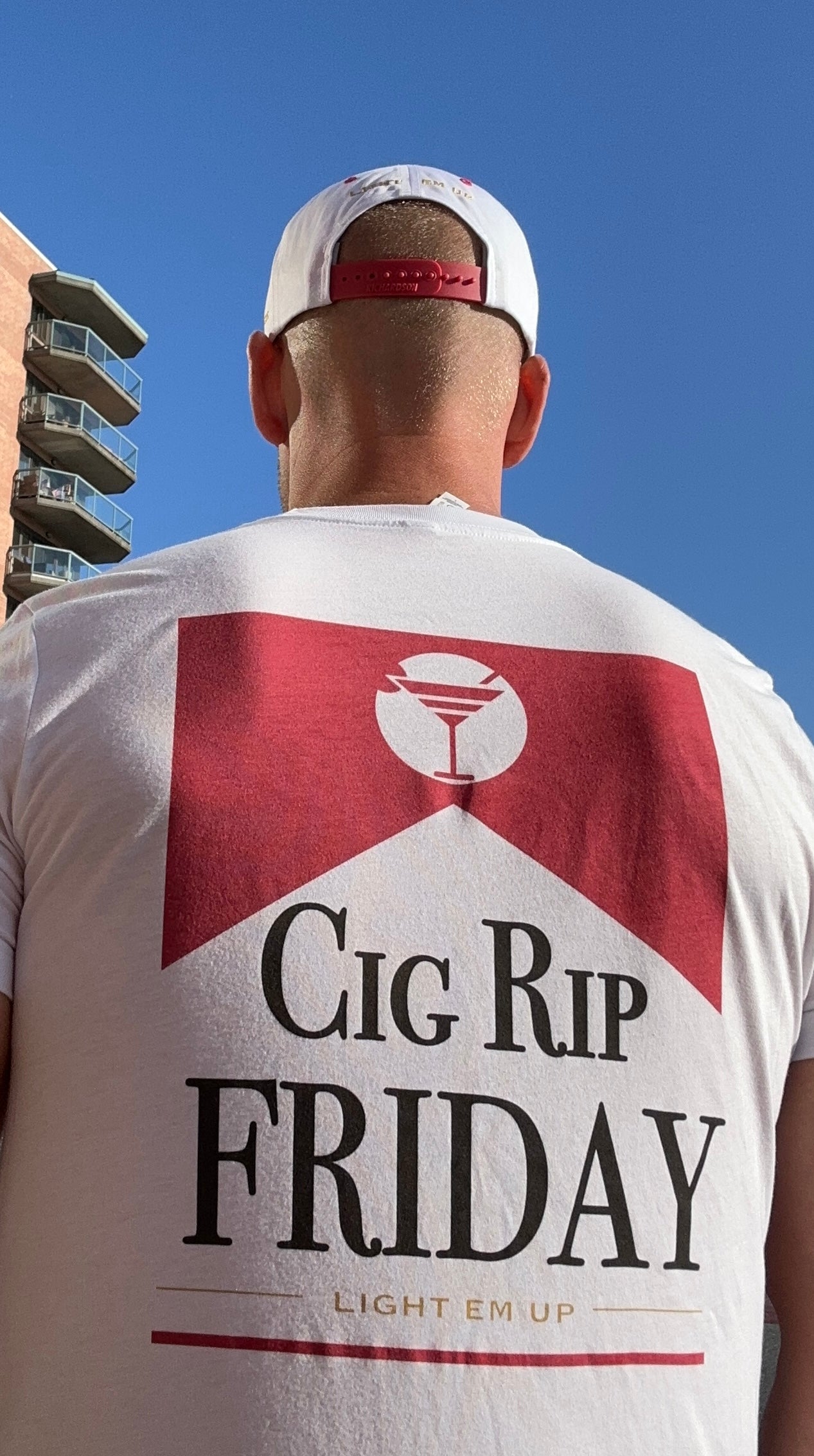 Cig Rip T-Shirt