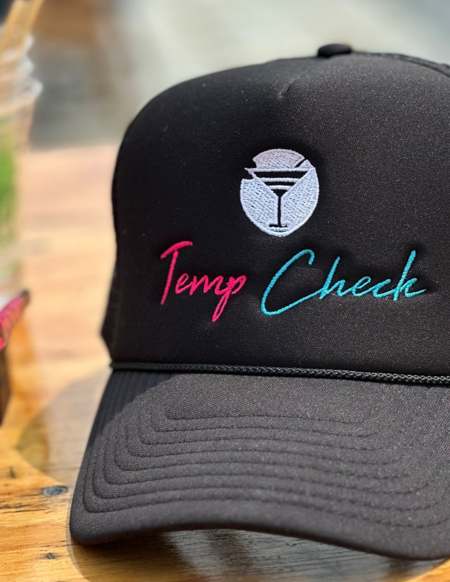 Trucker Hat - Neon Summer