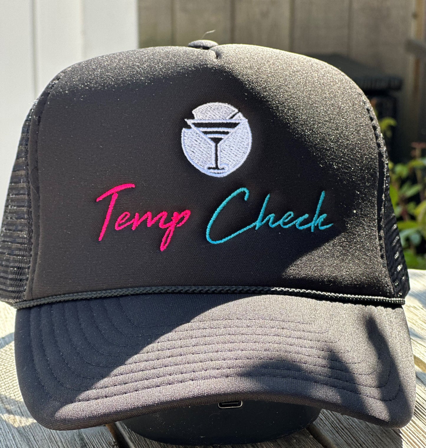 Trucker Hat - Neon Summer
