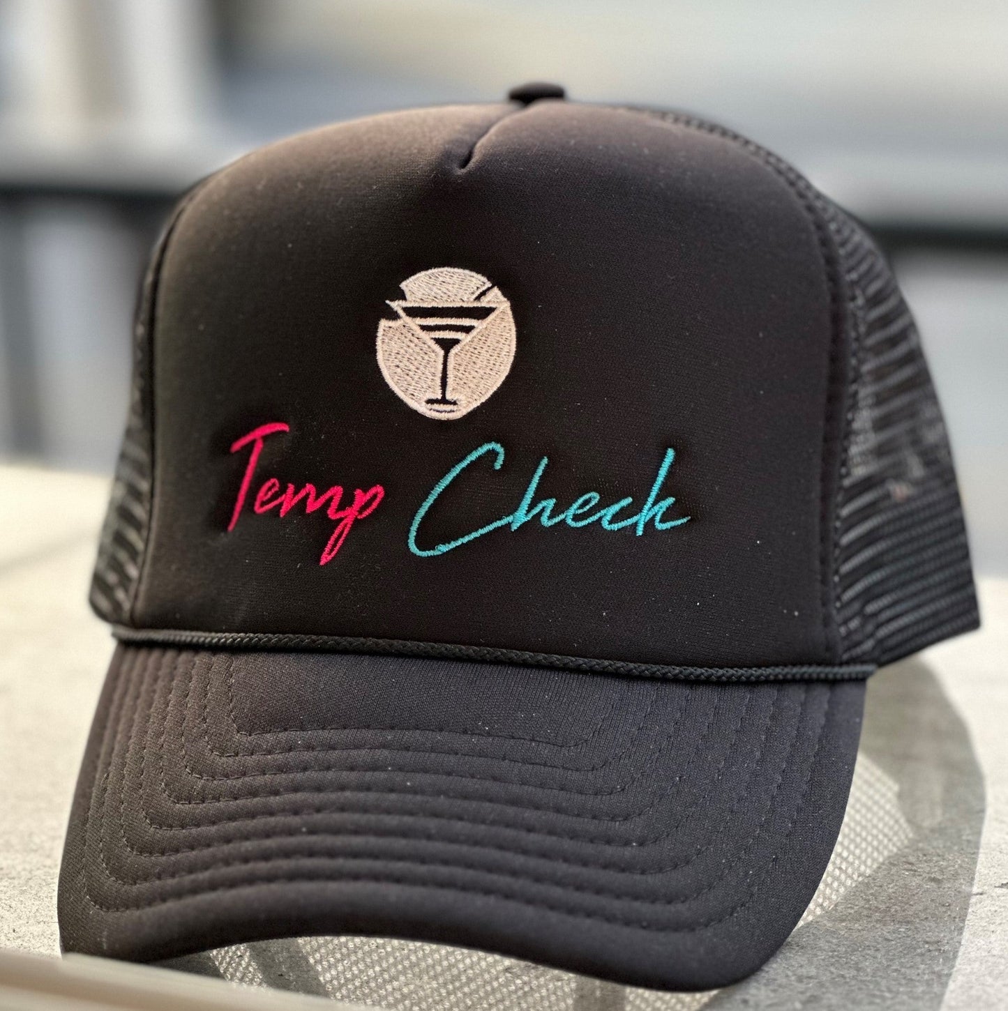 Trucker Hat - Neon Summer