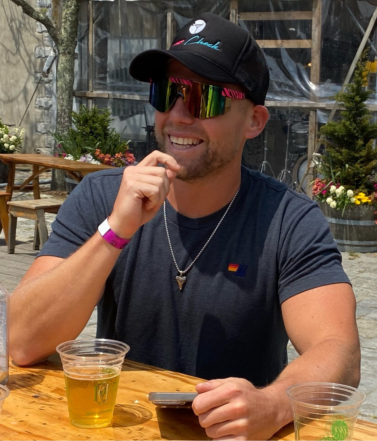 Trucker Hat - Neon Summer