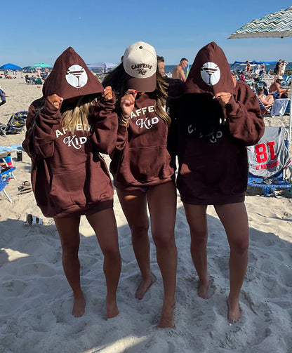 The Caffeine Kid Hoodie