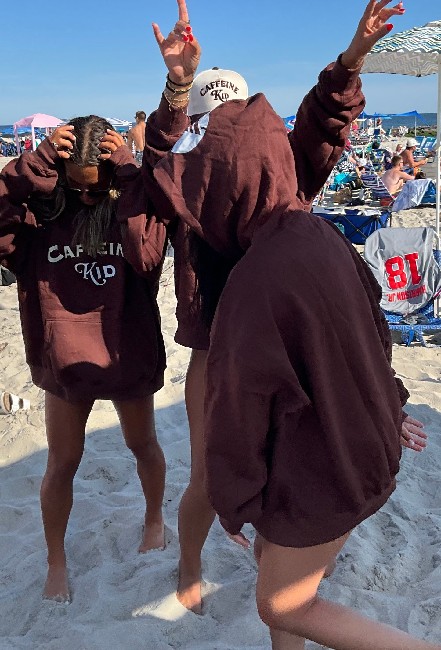 The Caffeine Kid Hoodie