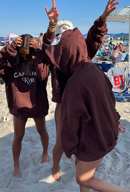 The Caffeine Kid Hoodie