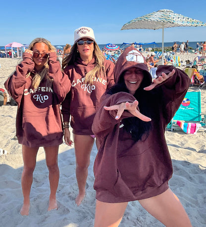 The Caffeine Kid Hoodie