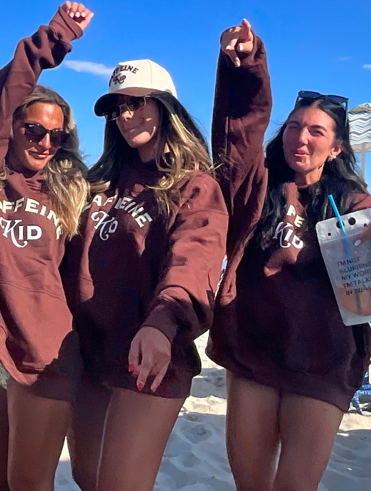 The Caffeine Kid Hoodie