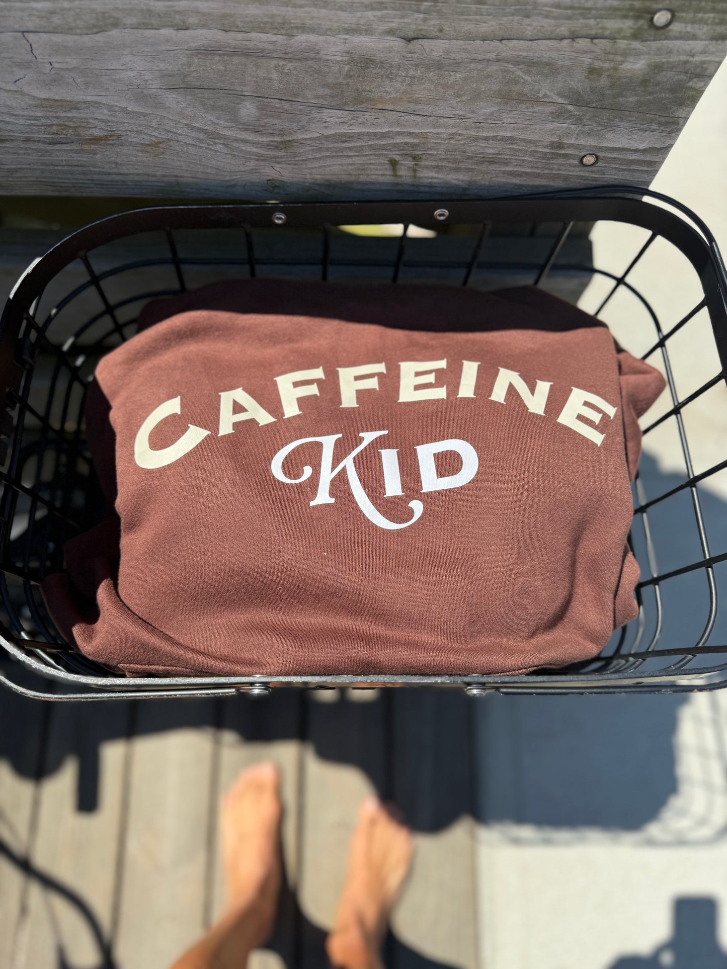 The Caffeine Kid Hoodie