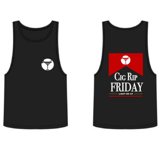 Black Out CRF Tanks